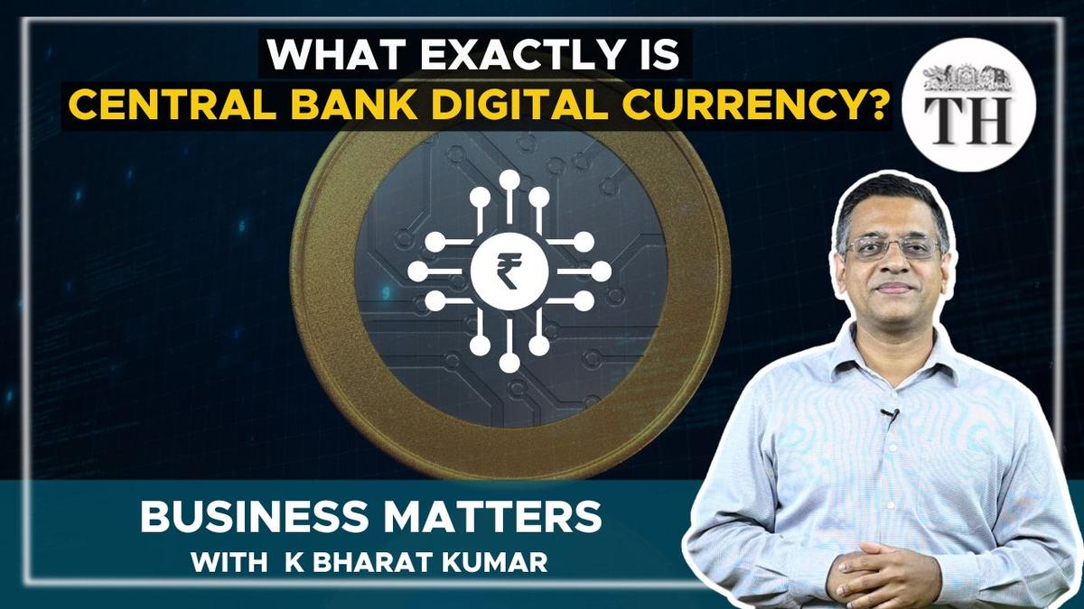 Watch Business Matters Is there a case for digital currency when we
